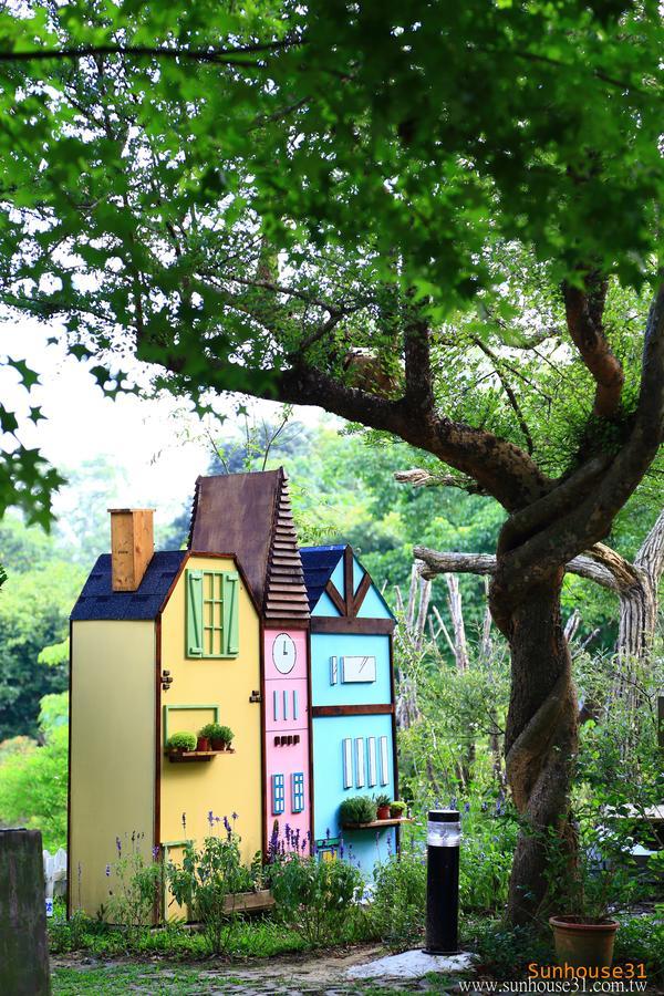 三义向陽田園住宿加早餐旅馆 外观 照片